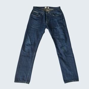 Naked & Famous Men's 30x29 Weird Guy Merino Wool Blend Huntsman Selvedge Jeans